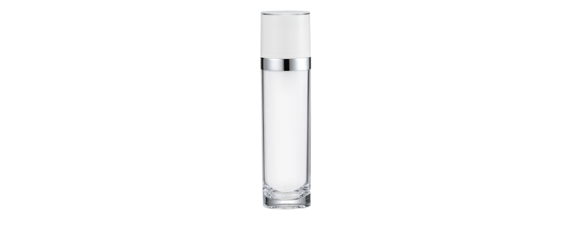 Acrylic Round Reducer Bottle 120ml - RB-120-S Eternal Glory